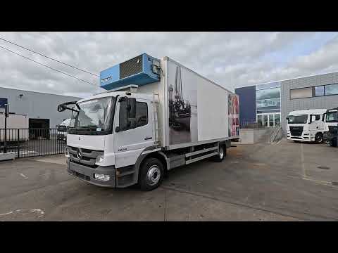Mercedes-Benz Atego video miniature