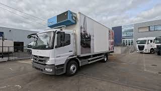 Mercedes-Benz ATEGO 1224 L - 112 464 KM cami&oacute;n frigor&iacute;fico | Imagen 4 - Autoline