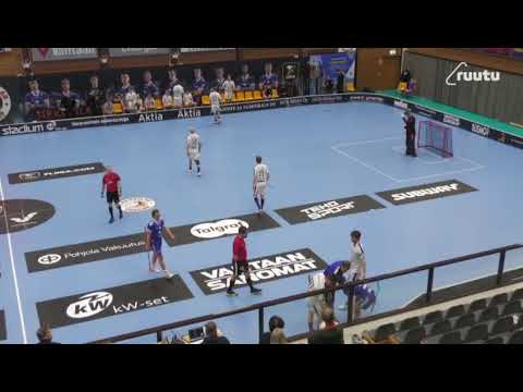 F-LiigaM Tiikerit - ErVi, 6.2.2021, PR0-tilanne kolmannessa erässä.