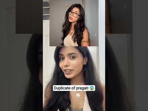 Recreating look of this  viral girl💅 | #shorts #pragativerma