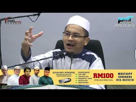 09-10-2019 Ustaz Rizal Azizan: