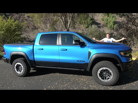 The 2021 Ram TRX Is an Insane 700-Horsepower, $90,000 Hellcat Pickup Truck