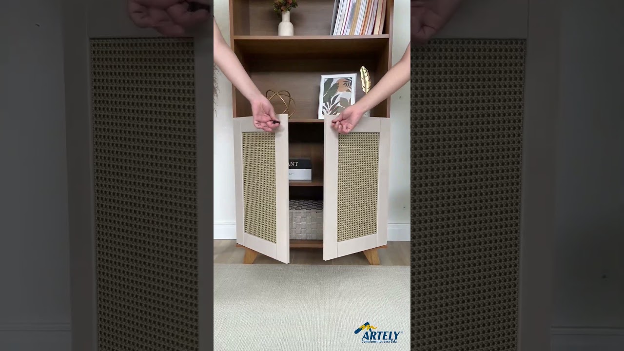 Thumbnail do vídeo - Estante Trama - Cinamomo C / Off White