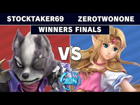 AON Ultimate 49 - MMG | ZeroTwoNone (Zelda) Vs GG | Stocktaker69 (Wolf) Winners Finals - Ultimate