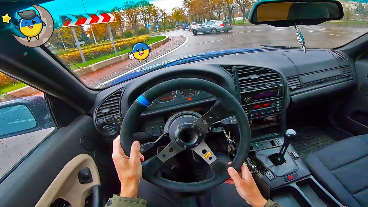 BMW E36 STREET DRIFT POV
