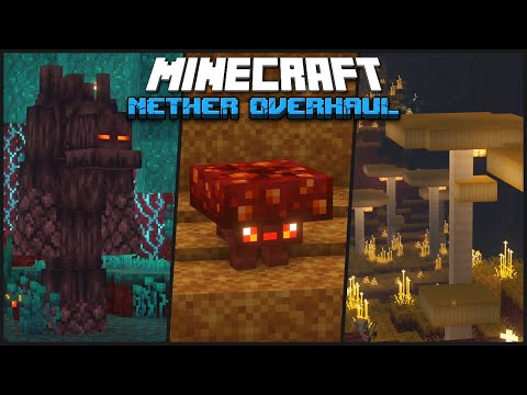 TOP 11 Minecraft mods that Improve the Nether! (1.19.2)