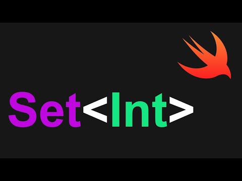 Swift for Beginners: Set and OrderedSets (Xcode 11, 2020) - iOS Development