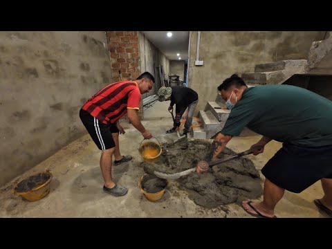 EPISODE-24 TUKANG RUMAH HAPPY GAJI DAH SETTLE // NAMPAK MACAM SALAH PASANG TAPI INI MOZEK RANDOM // 