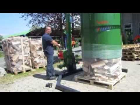 Posch  PackFix z systemem na 1 palete   TECH-WOOD