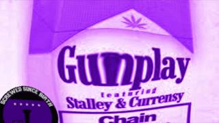 Gunplay ft. Curren$y & Stalley - Chain Smokin' (Chopped and Screwed)