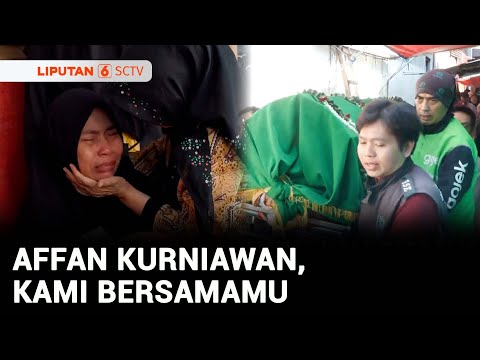 Affan Kurniawan Driver Ojol Tewas Ditabrak Polisi, Keluarga hingga Pramono Anung Berduka | Liputan 6