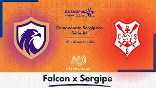 FALCON X SERGIPE- SERGIPÃO 2026 #aovivo