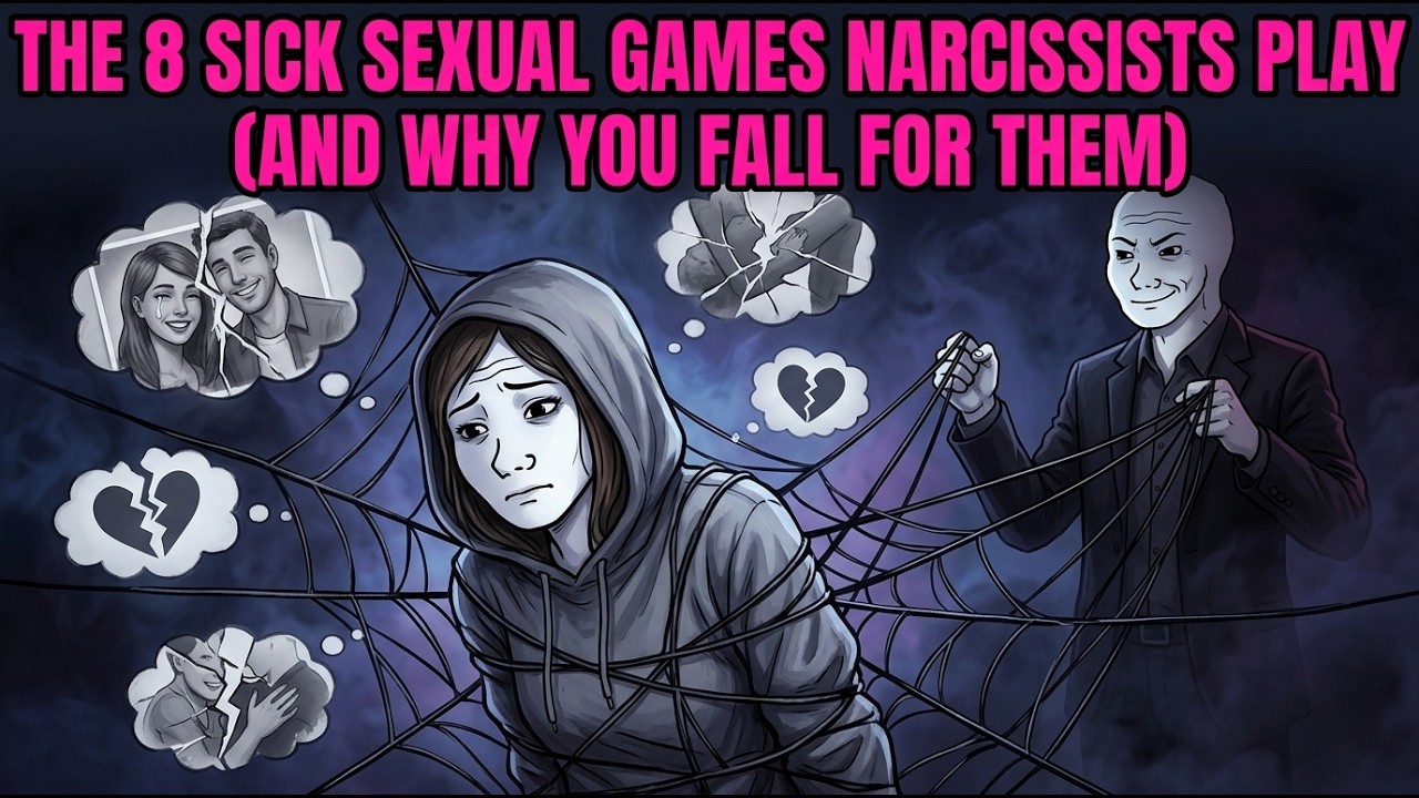 The 8 Sick Sexual Games Narcissists Play (And Why You Fall For Them)
