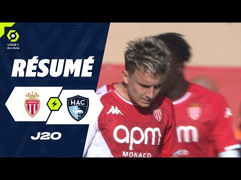 Resumen de Monaco vs Le Havre Matchday 20