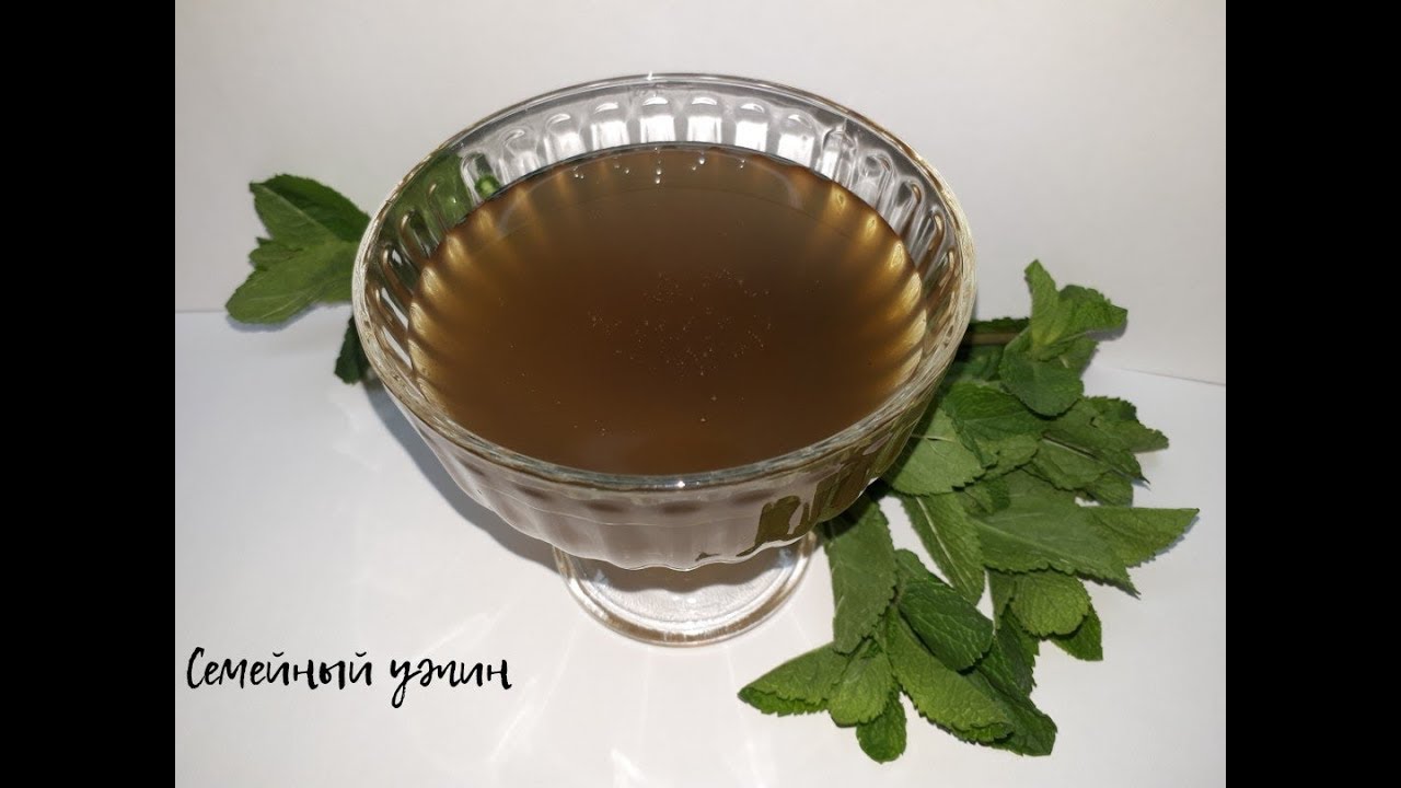 ВАРЕНЬЕ ИЗ МЯТЫ / МЯТНЫЙ СИРОП / домашний рецепт