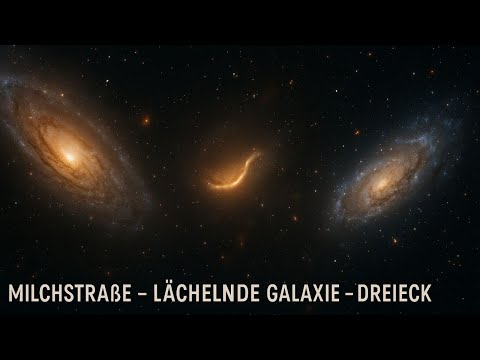 Im Bann der Milchstraße: Lächelnde Sterne, das Dreieck des Lichts und die Wissenschaft des unendlich