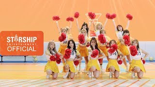 k-pop idol star artist celebrity music video Cosmic Girls