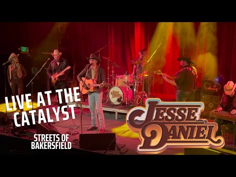 Jesse Daniel "Streets of Bakersfield" (Watsonville) LIVE at The Catalyst, Santa Cruz - Sold Out Show