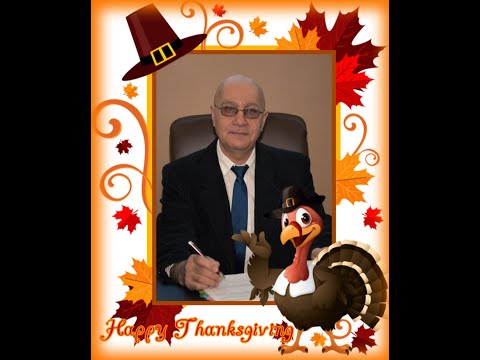 Happy Thanksgiving from and by Levon Saryan
