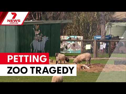 Child dies after Victorian petting zoo visit | 7NEWS