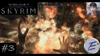 Первое подземелье, Ветреный Пик - TES V Skyrim (Прохождение №3)