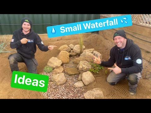 5 Small Waterfall Ideas for your garden