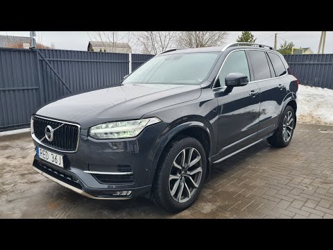 Volvo XC90 D5 AWD 2019! 2.0 diesel 235 hp! Harman/Kardon, panorama, 360⁰ cameras, BLIS, VOC, 7 seats