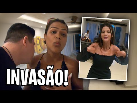 PEGUEI A CAMILA LOURES DESPREPARADA EM CANCÚN