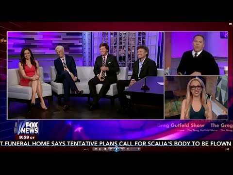 02-14-16 Kat Timpf on Gutfeld - Joanne Reads Gregmail
