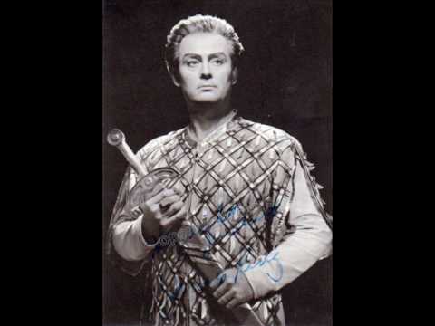 James King Met 1968 Live Lohengrin "In Fernem Land"