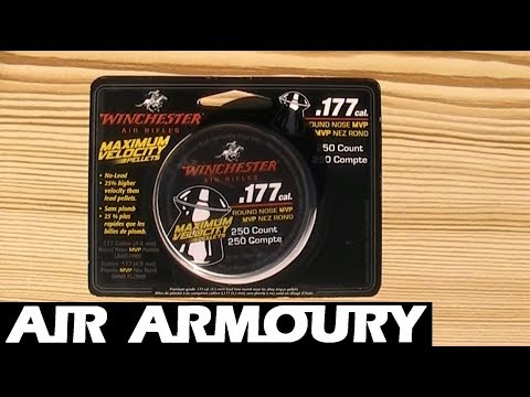 Winchester Maximum Velocity Airgun Pellets | Air Armoury