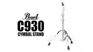 Pearl STAND CYMB DROIT UNILOCK WING - Video