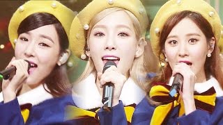 《UNIT》 소녀시대 태티서(Girl&#39;s Generation TTS) - Dear Santa(디어산타) @인기가요 Inkigayo 20151206