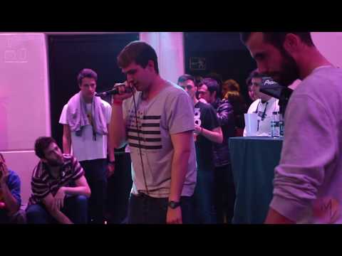 AKUMA vs FRANCERRO || FINAL || BOMBING RAP BATTLE IV || MAKING VISUALS