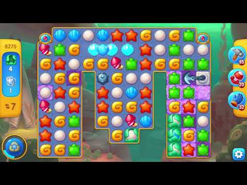 Fishdom  Level 8271 - 8280 🐠