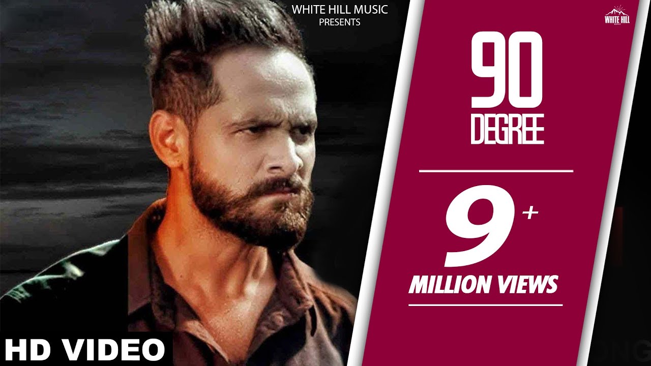 90 Degree (Title) Lyrics  | 90 Degree | Sukhpal Channi | Sukhpal Channi | Jay Kay