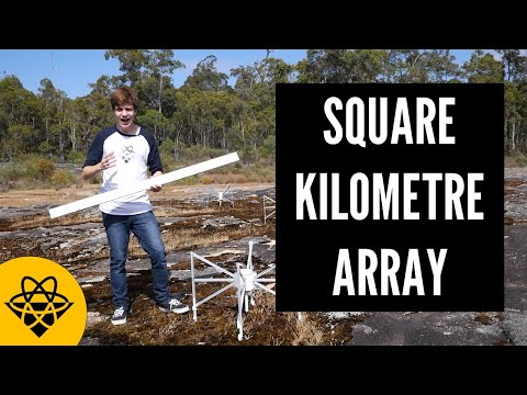 How does the Square Kilometer Array work?
