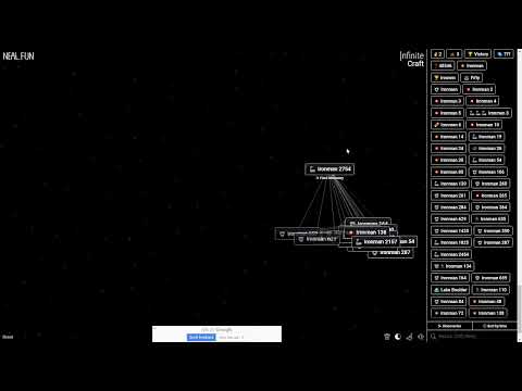 Playing Infinite Craft Until I Discover something new - YouTube