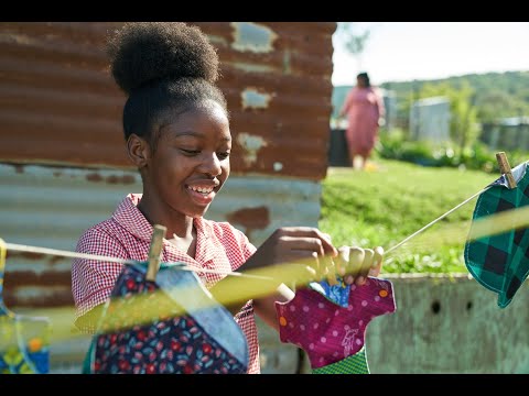 Help give 10 000 girls washable sanitary pads