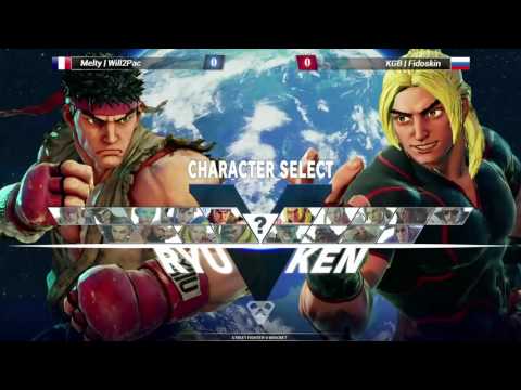 Street Fighter V Tournament MFA 2016 - Top 32- part 2