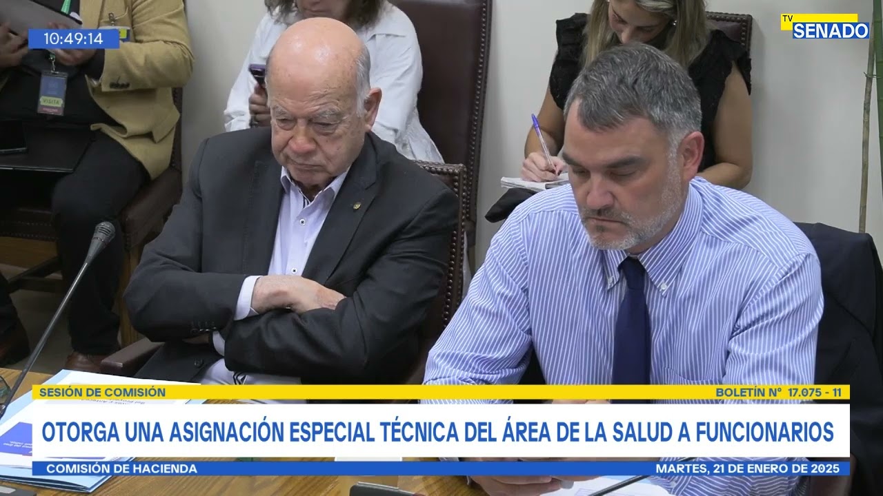 Comisión de Hacienda - 21 de Enero 2025