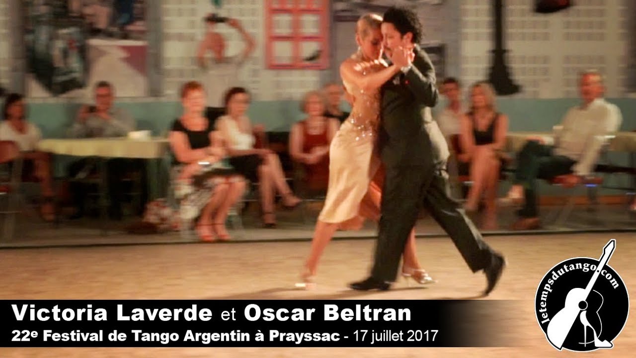 Pot-pourri de Valses - Victoria Laverde et Oscar Beltran - Prayssac 2017