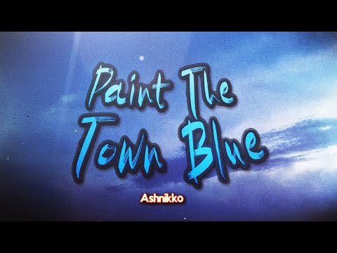 Ashnikko - Paint The Town Blue (Lyrics) from the series Arcane League of Legends