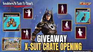 😱 ANUKHRA XSUIT CRATE OPENING | ONE XSUIT GIVEAWAY