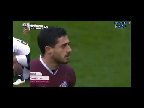 Georgia vs Fiji Autumn Nations cup 2020 1st time