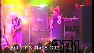 STORMTROOPERS OF DEATH 01 March Of The S.O.D./Sargent D AND The S.O.D. (LIVE) 2001