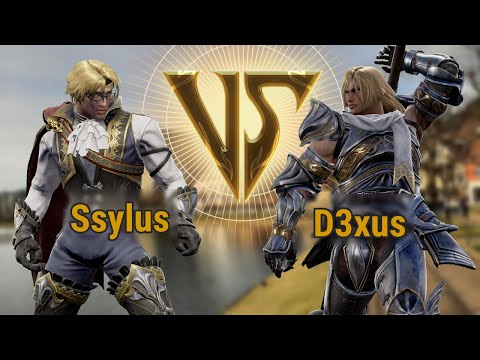 Ssylus (Raphael) VS D3xus (Siegfried)