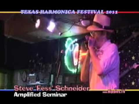 Sonny Boy Terry Interview & Texas Harmonica Festival Seminars 2011