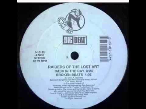 Sam Sever and the Raiders of the Lost Art - To the Beat