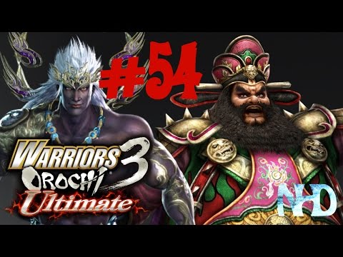 Let's Play Warriors Orochi 3 Ultimate (pt54) Chapter 3: Battle of Chengdu